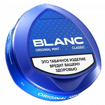 Жевательный табак BLANC by inflave CLASSIC "ORIGINAL MINT"